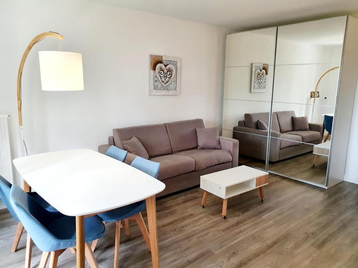 Le Bord De Plage Bénerville-sur-Mer Eksteriør billede